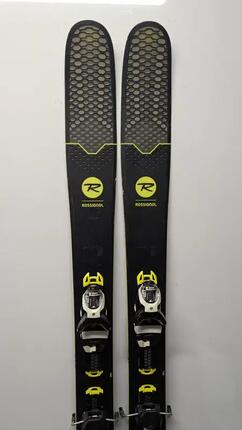 Ski Rossignol Soul 7 156 cm 106 mm patin Carbon Alloy Matrix