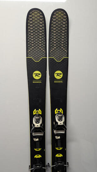 Ski Rossignol Soul 7 156 cm 106 mm patin Carbon Alloy Matrix