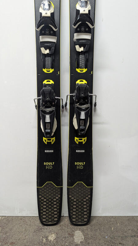 Ski Rossignol Soul 7 156 cm 106 mm patin Carbon Alloy Matrix 2/3