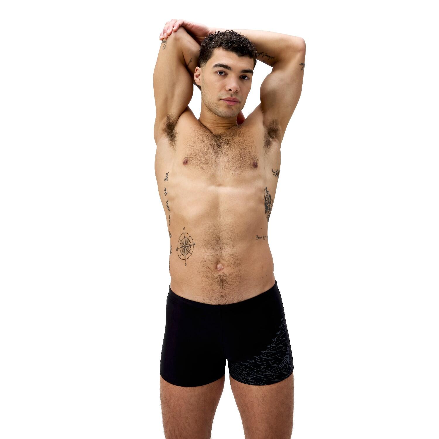 Speedo Medley Logo Badehose Herren chlorbeständig 3/7