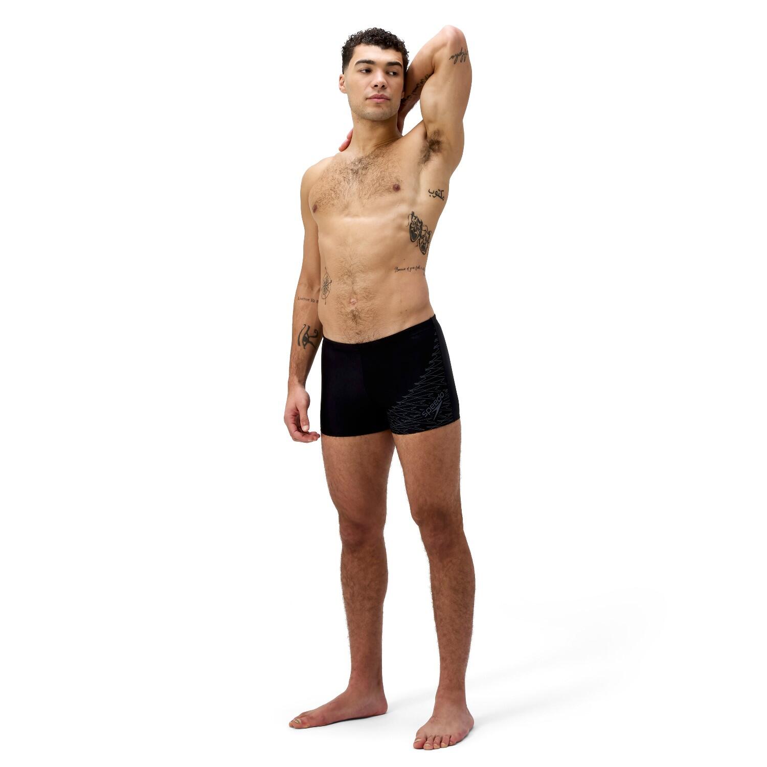 Speedo Medley Logo Badehose Herren chlorbeständig 2/7