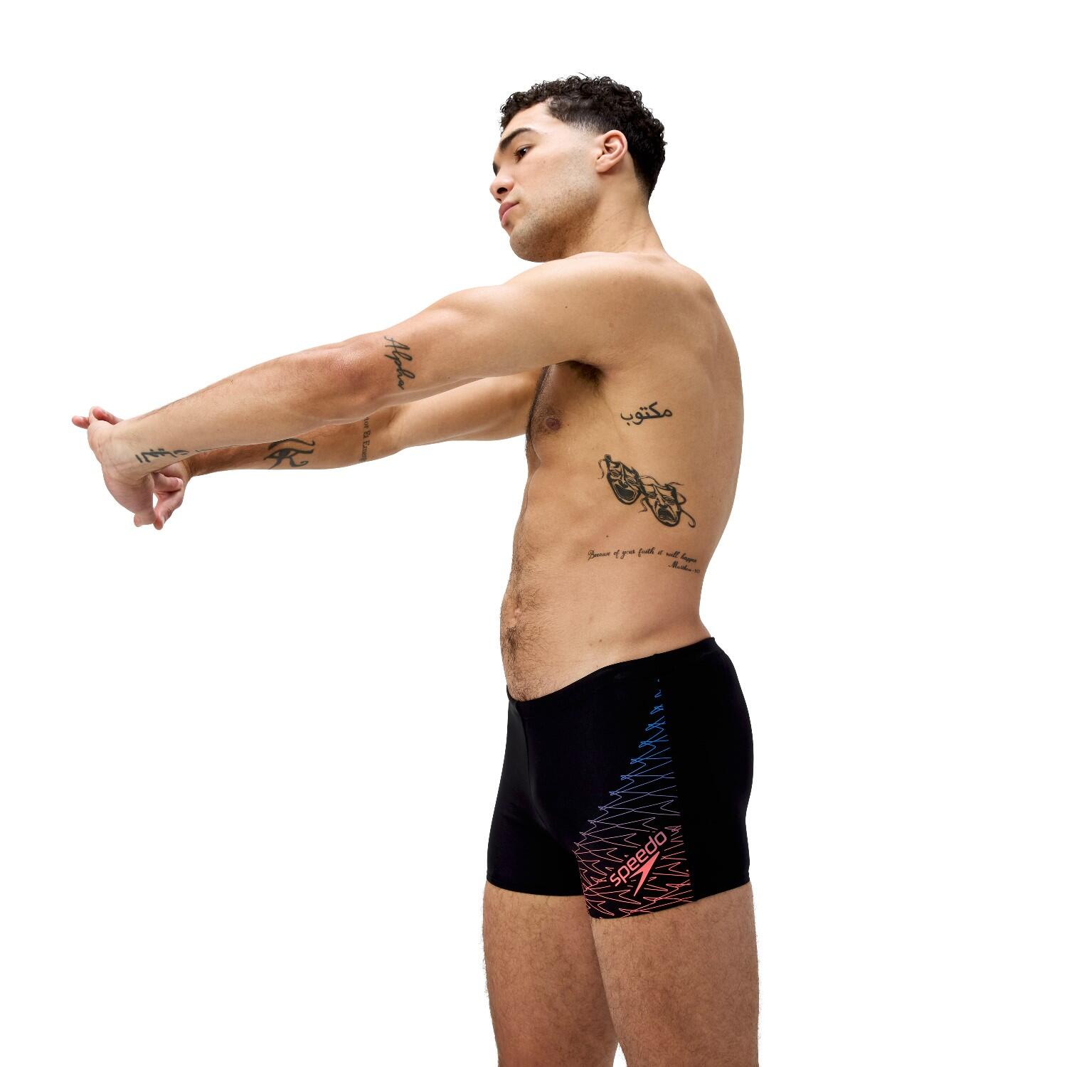 Kąpielówki męskie spodenki kąpielowe Speedo Medley Logo rozmiar D5 3/7
