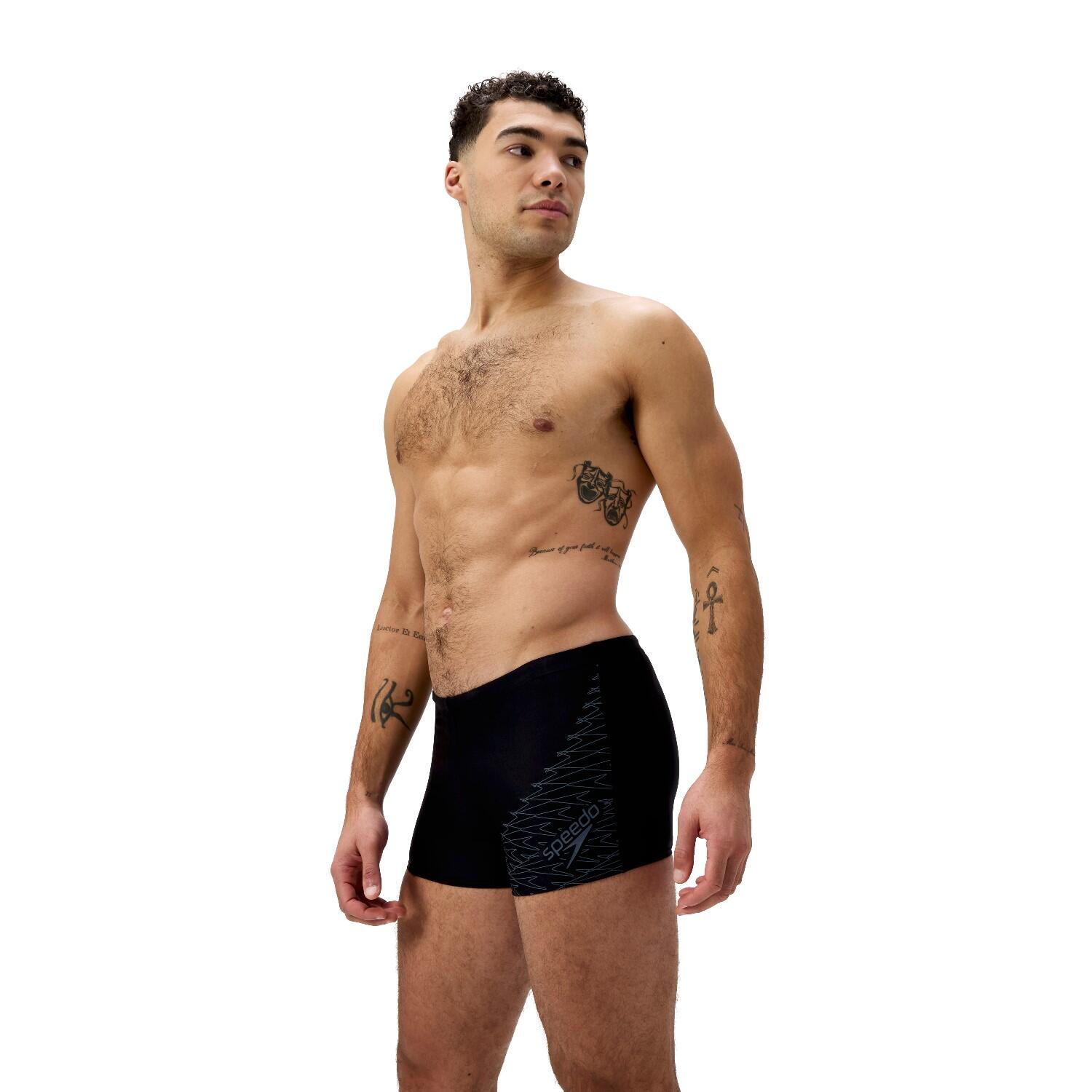 Speedo Medley Logo Badehose Herren chlorbeständig 4/7