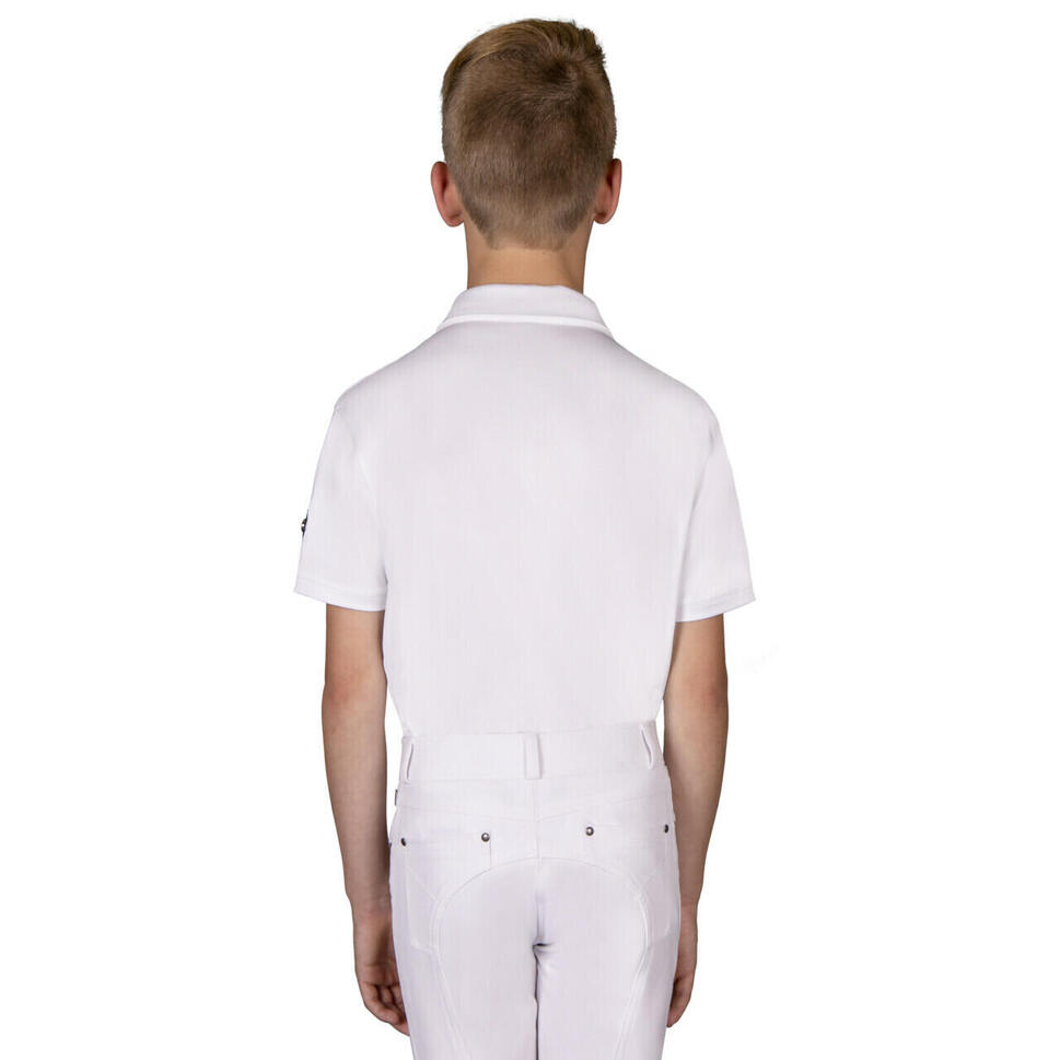 Dziecięca koszulka konkursowa QHP Berno