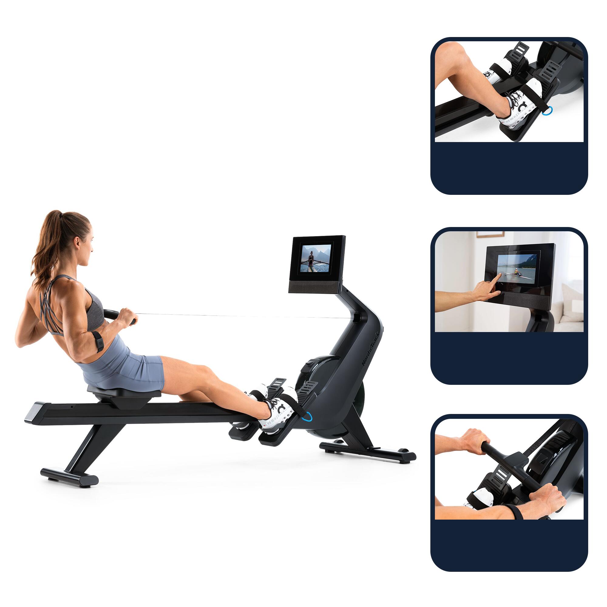 PACK Rameur RW700 + 1 an de coaching iFIT 3/6