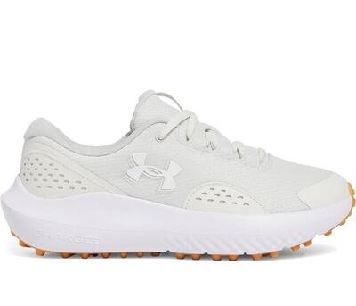 Zapatos Golf Under Armour Surge Mujer Blanco