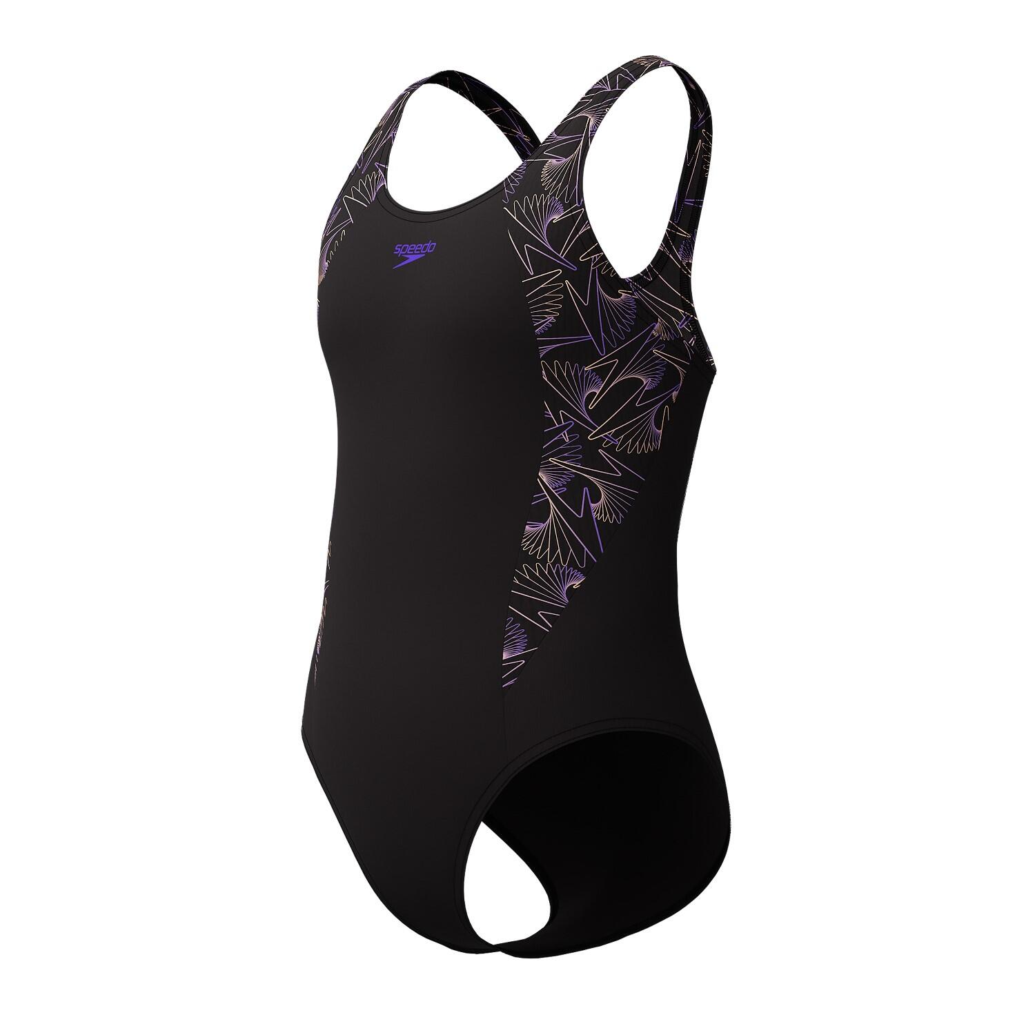 Dziecięcy 1-częściowy kostium kąpielowy Speedo Eco+ Hyperboom Splice Muscleb