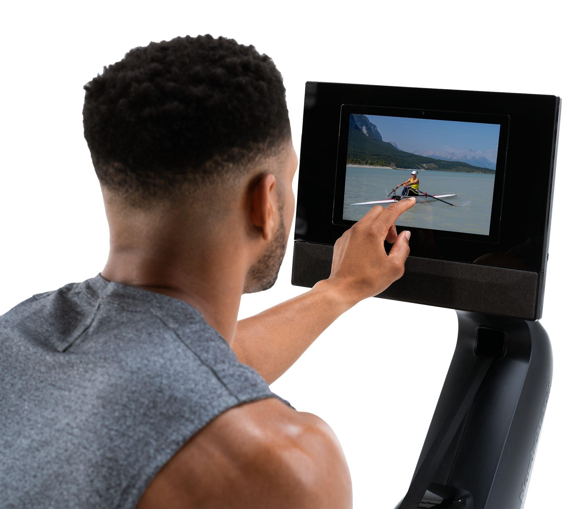 PACK Rameur RW700 + 1 an de coaching iFIT 2/6