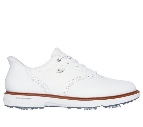 Zapatos Golf Skechers Slip-Ins Go Golf Prestige Hombre Blanco