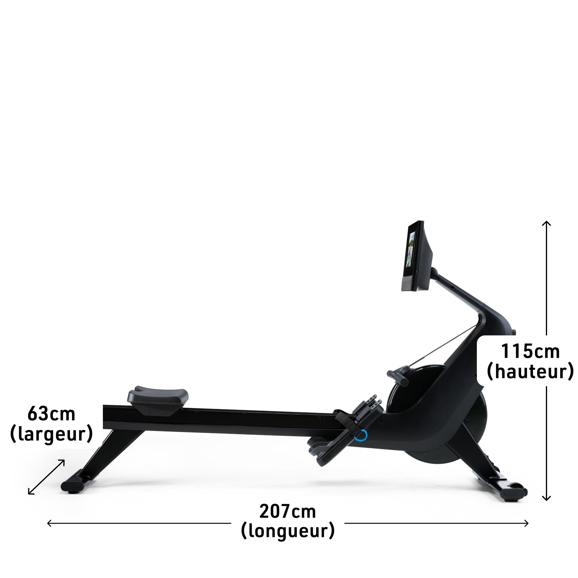 PACK Rameur RW700 + 1 an de coaching iFIT 5/6
