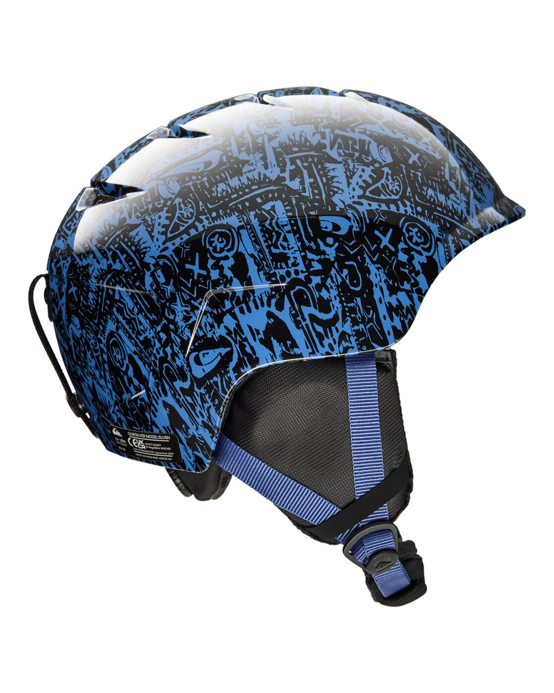 Casque de ski SLUSH Noir Garçon 3/4