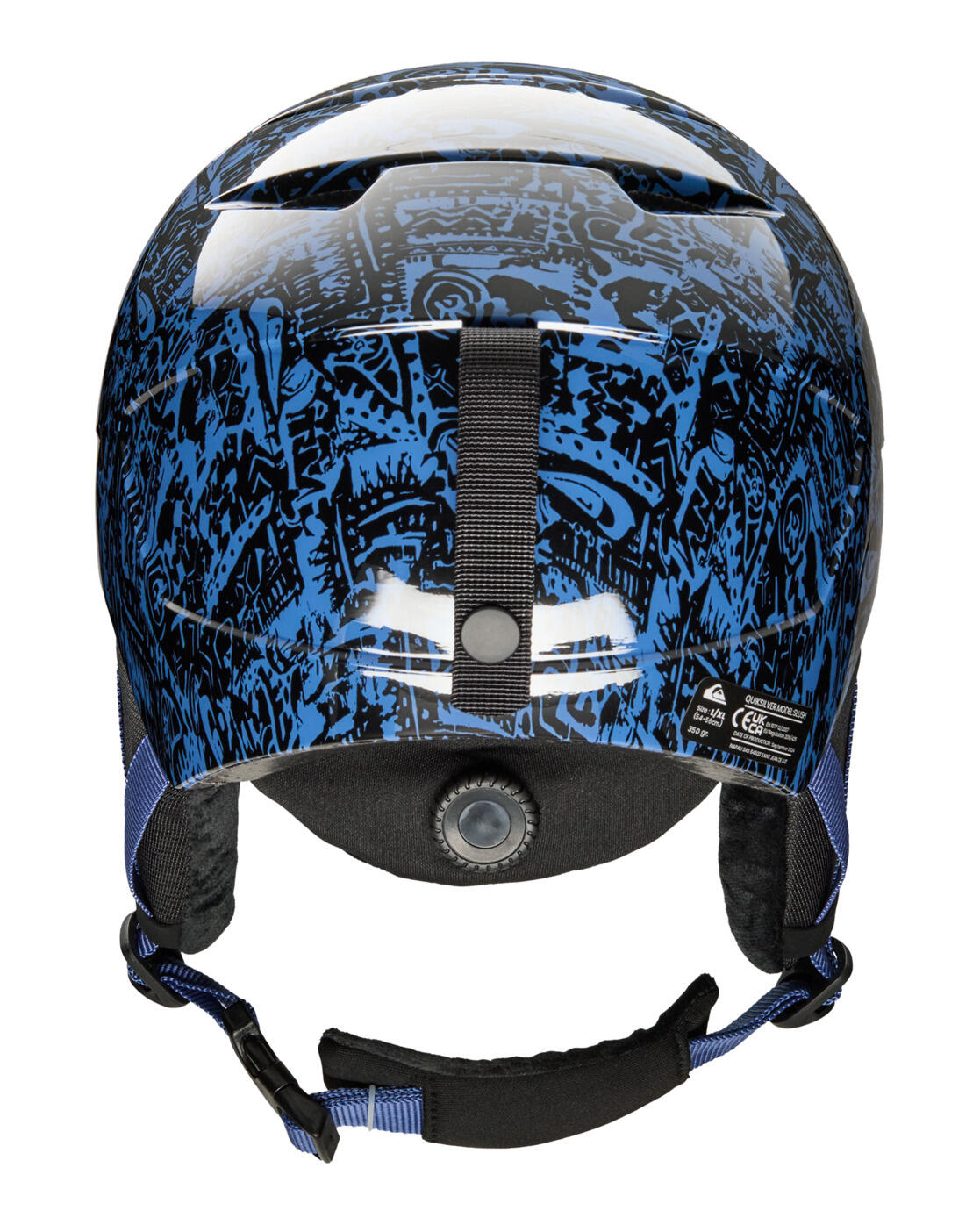 Casque de ski SLUSH Noir Garçon 4/4