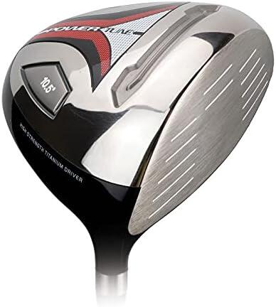 Lynx Ready to Play Set Steel RH + Sac Trépied, Ensemble de Clubs pour Homme 3/6