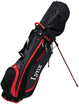 Lynx Ready to Play Set Steel RH + Sac Trépied, Ensemble de Clubs pour Homme 2/6