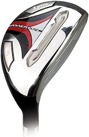 Lynx Ready to Play Set Steel RH + Sac Trépied, Ensemble de Clubs pour Homme 5/6