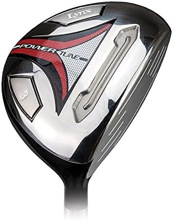 Lynx Ready to Play Set Steel RH + Sac Trépied, Ensemble de Clubs pour Homme 4/6