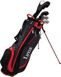 Lynx Ready to Play Set Steel RH + Sac Trépied, Ensemble de Clubs pour Homme