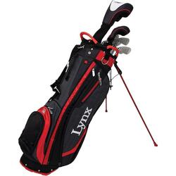 Lynx Ready to Play Set Steel RH + Sac Trépied, Ensemble de Clubs pour Homme