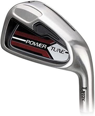 Lynx Ready to Play Set Steel RH + Sac Trépied, Ensemble de Clubs pour Homme 6/6