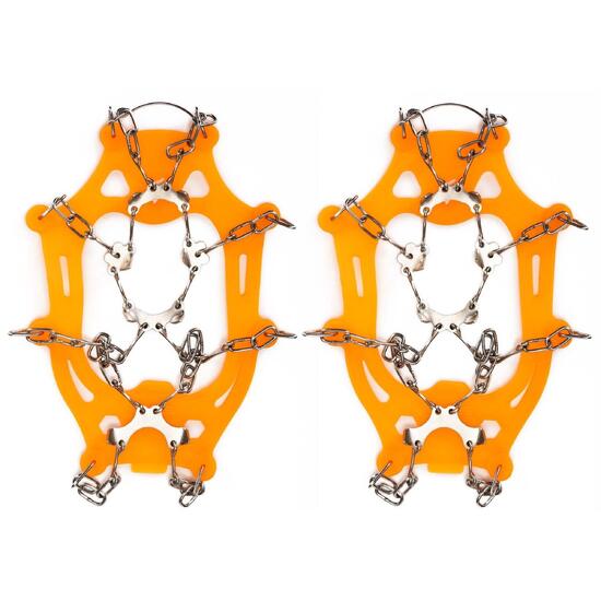 Raczki na buty turystyczne stalowe antypoślizgowe nakładki rozmiar 40-45