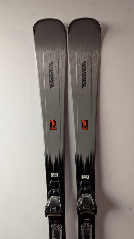 K2 Ski K2 Disruption 78Ti 156 cm avec fixation Marker M3 10