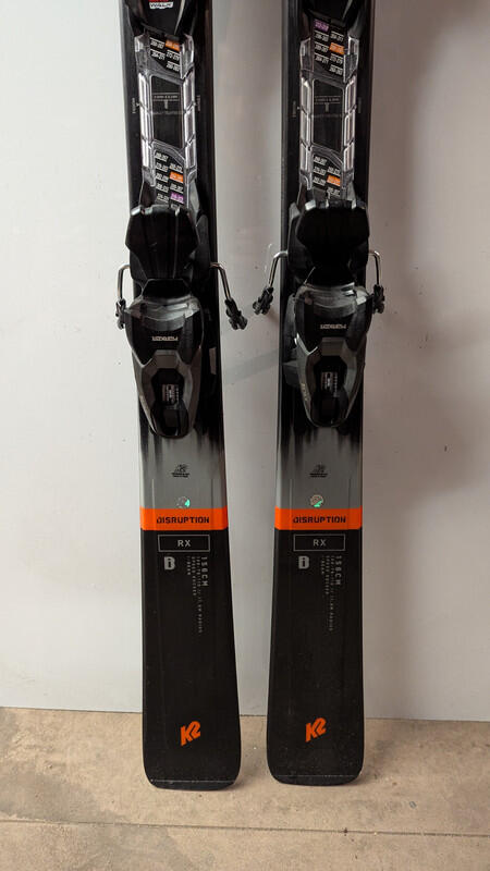Ski K2 Disruption 163 cm Titanal I Beam Dark Matter Damping 2/2