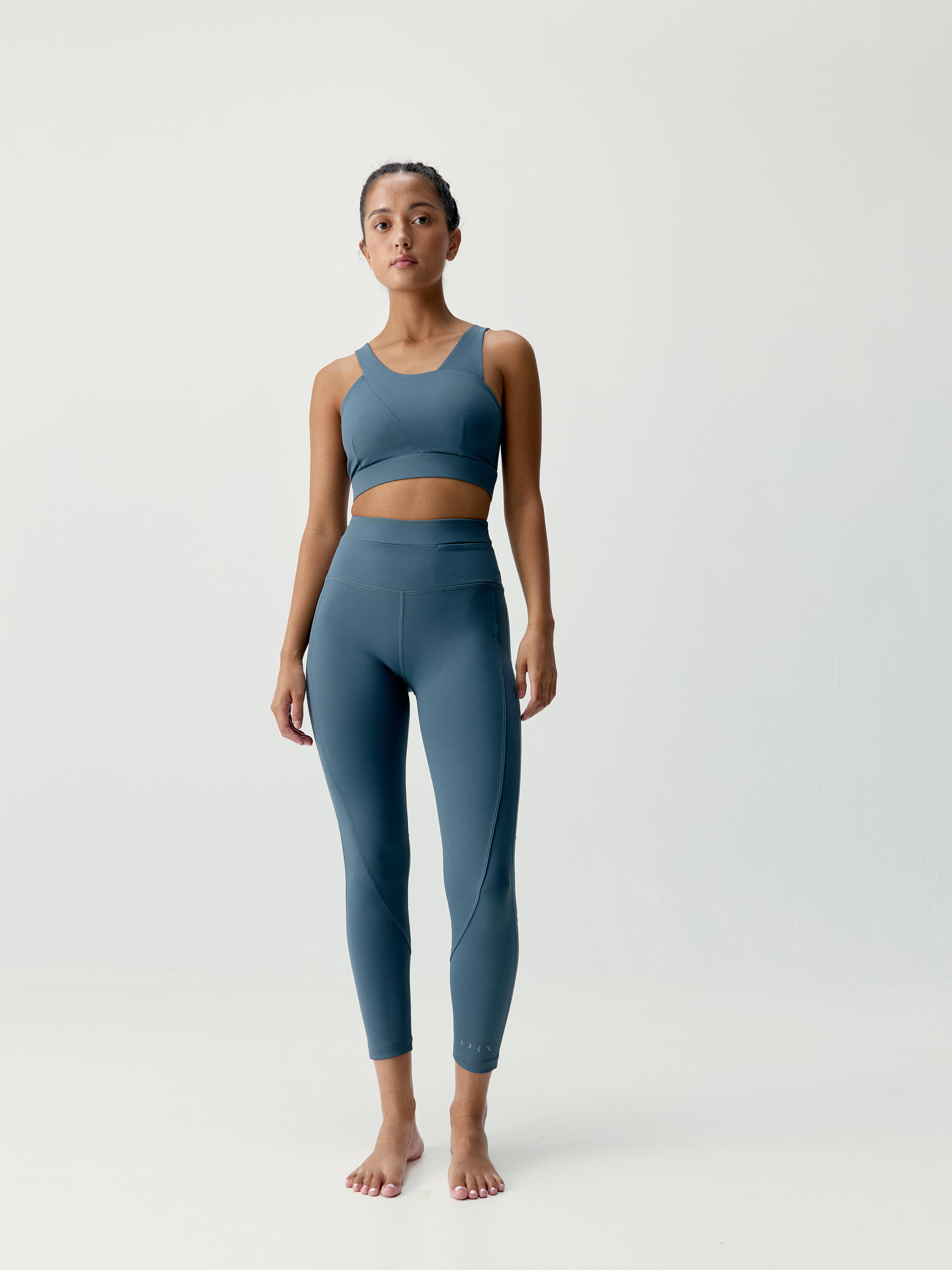 Leggings sportivi da donna Jin Performance 7/8 4/5