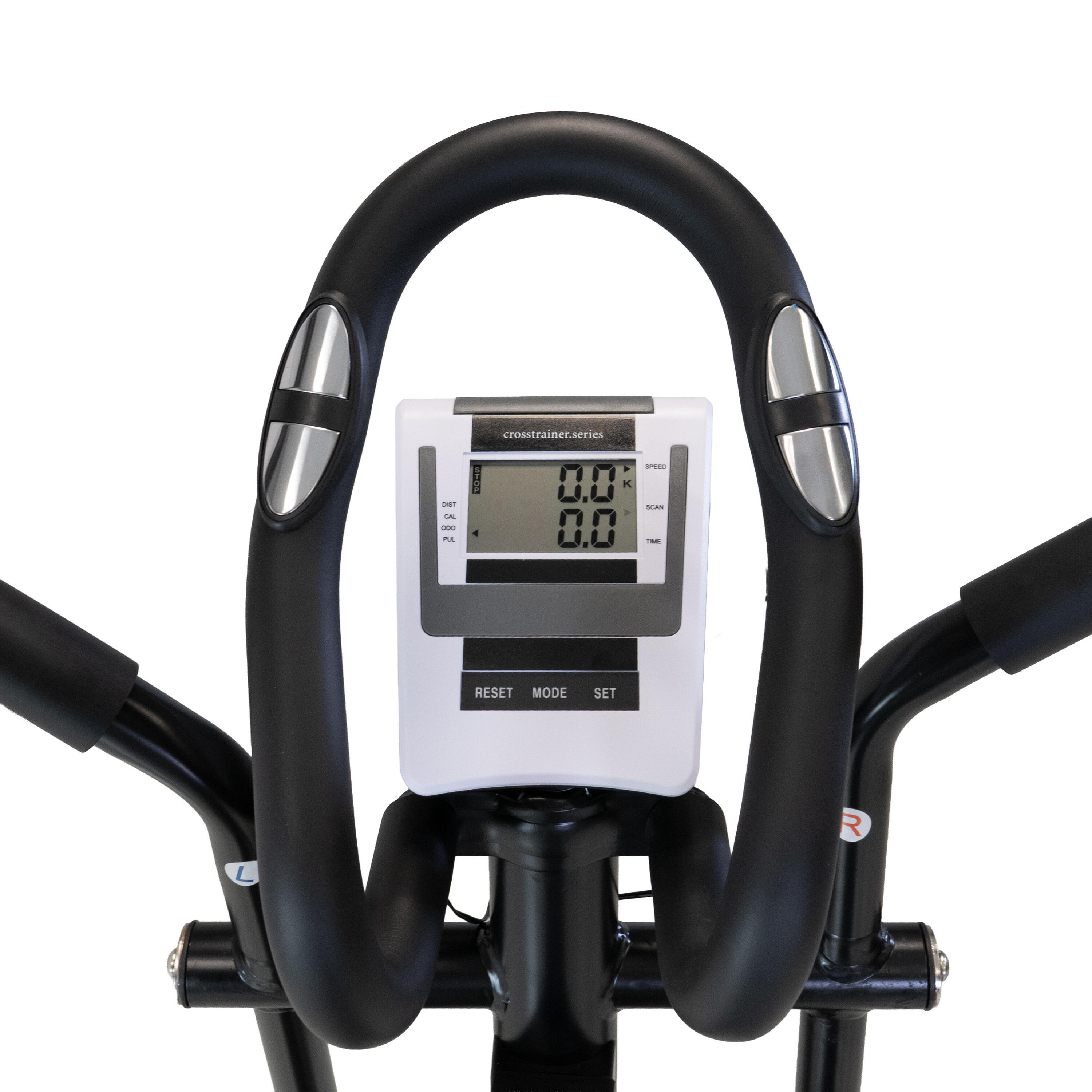 Vélo elliptique ZK200 G2340 magnétique - roue d'inertie de 12 kg 3/6