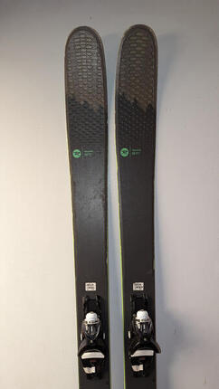 Ski Rossignol Sky 7 HD 2020 164 cm 98 mm carbone basalte