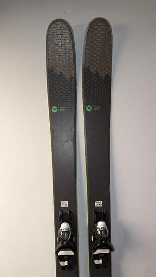 Ski Rossignol Sky 7 HD 2020 164 cm 98 mm carbone basalte