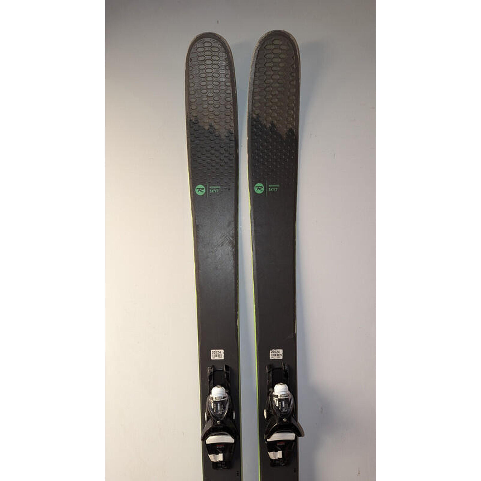 Rossignol - Ski Rossignol Sky 7 Hd 2020 164 Cm 98 Mm Carbone Basalte - Skis - Vert - 164 Cm - Decathlon