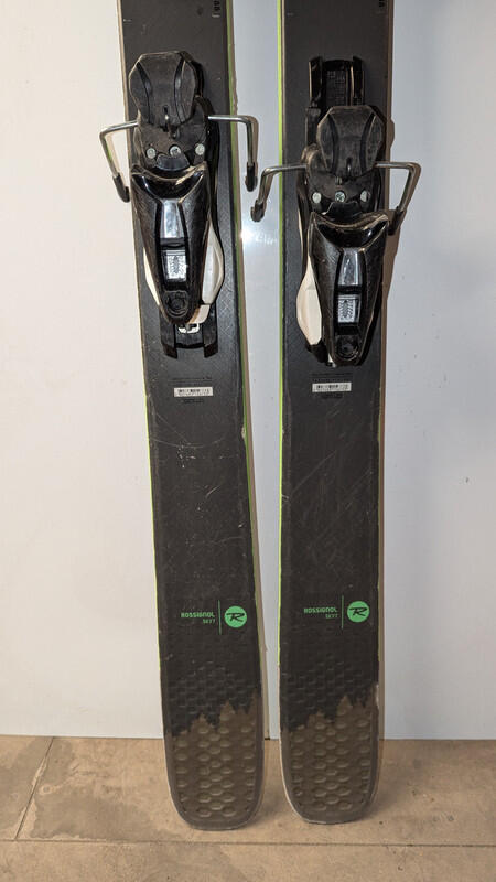 Ski Rossignol Sky 7 HD 2020 164 cm 98 mm carbone basalte 2/3
