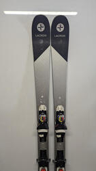 Ski Lacroix LXR 165 cm noyau peuplier hêtre avec fixations Look SPX 12