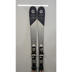 Ski Lacroix LXR 165 cm noyau peuplier hêtre avec fixations Look SPX 12