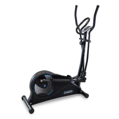 Bh fitness zk250 g2340b elliptische trainer, 12 kg vliegwiel