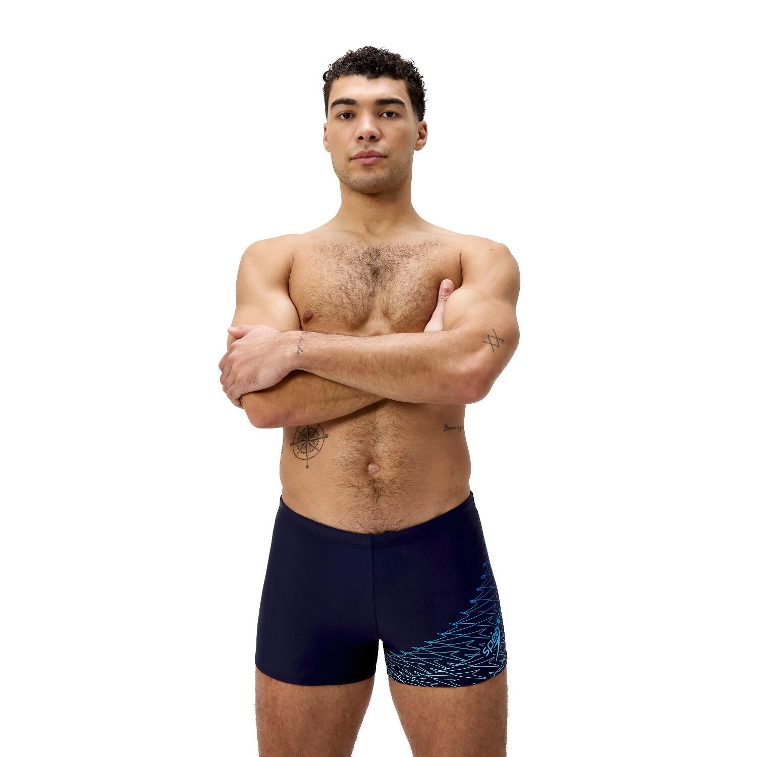 Speedo Medley Logo Badehose Herren chlorbeständig 2/4
