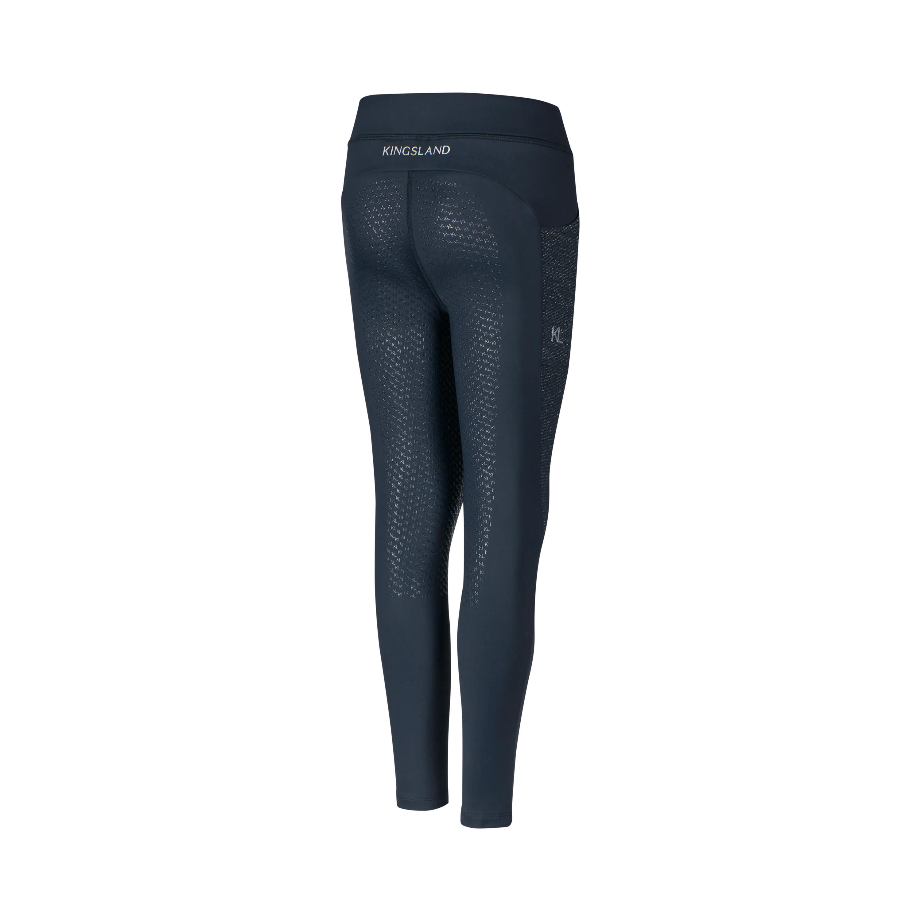 Kinderruitleggings met full grip Kingsland Valerie 2/6