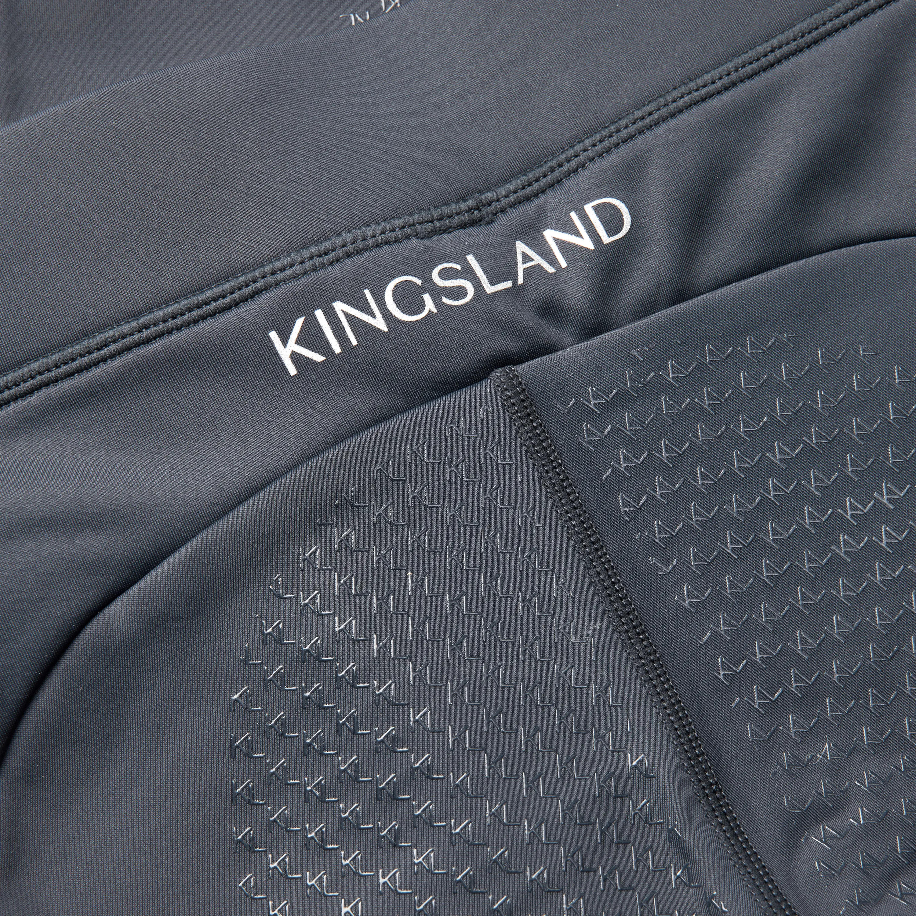 Kinderruitleggings met full grip Kingsland Valerie 4/6
