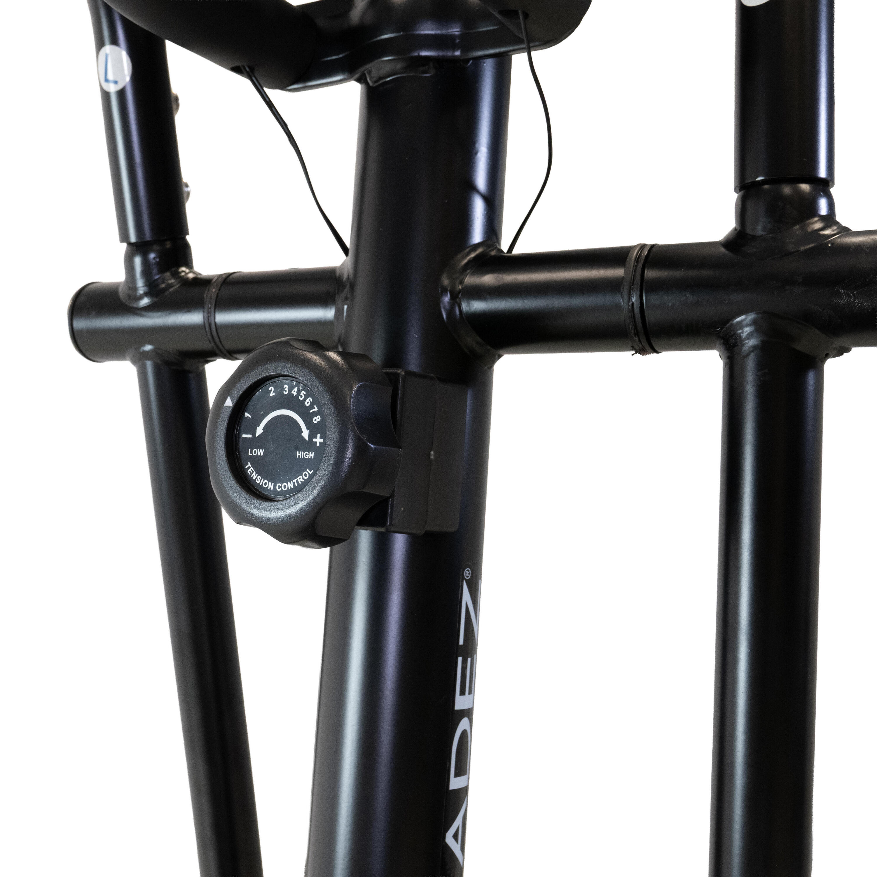 Vélo elliptique ZK200 G2340 magnétique - roue d'inertie de 12 kg 4/6