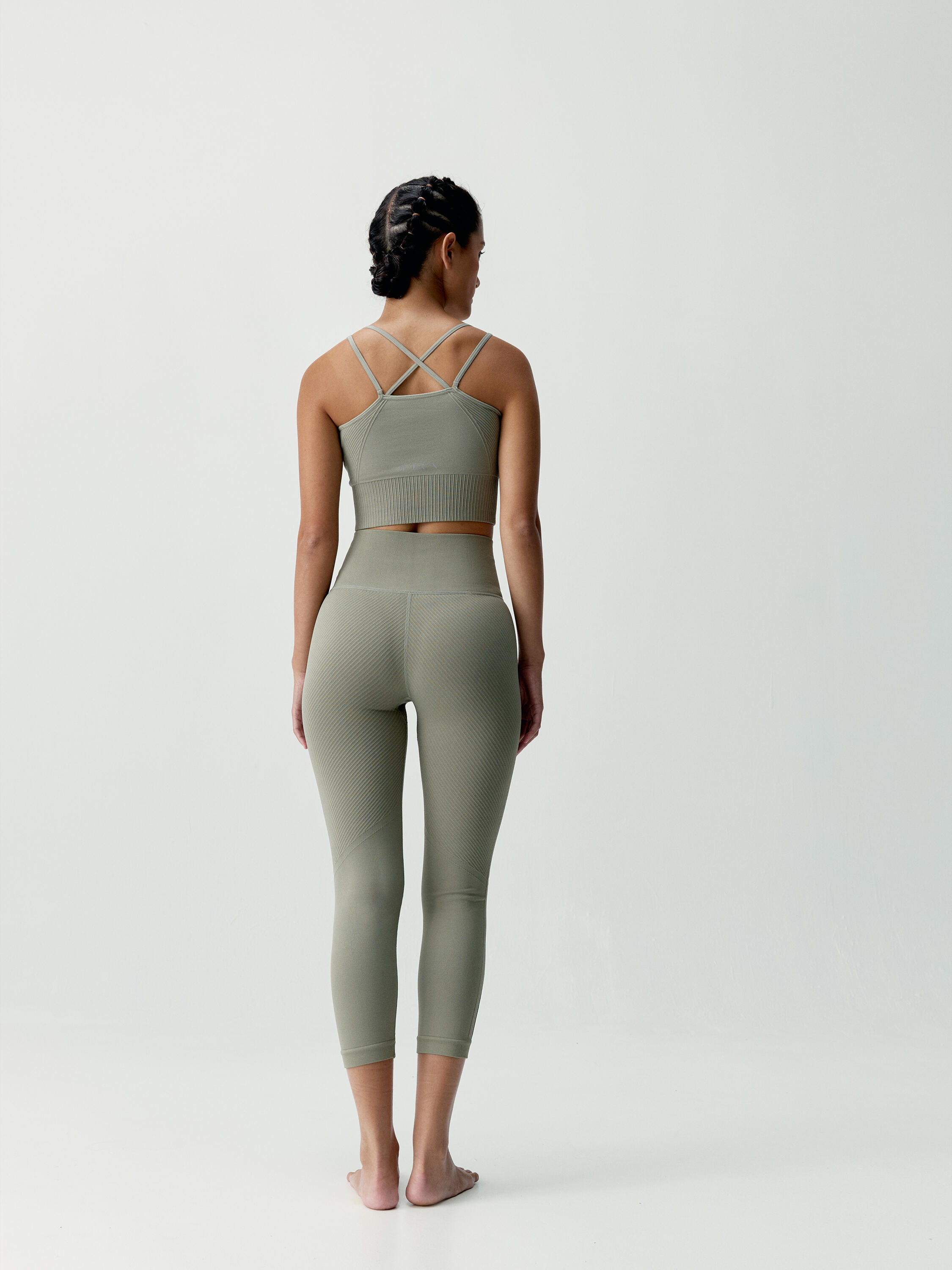 Brassière de Sport Seamless Fixation Moyenne DEVIKA 5/5