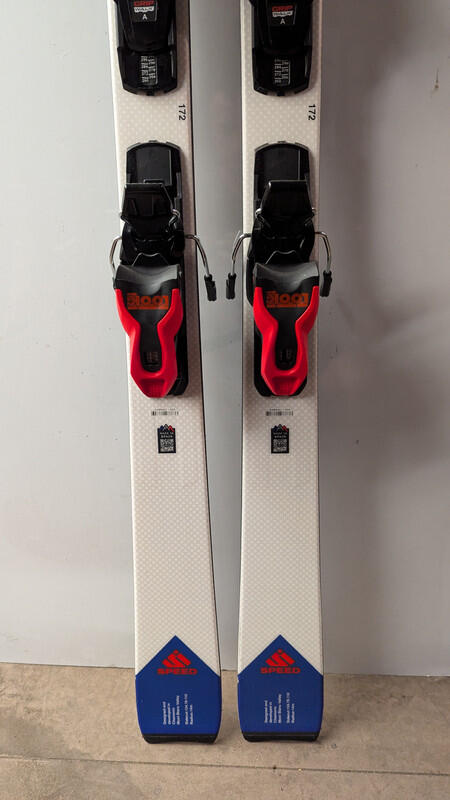 Ski Dynastar Speed 263 148 cm Poplar Core CAP rocker avant 2/2