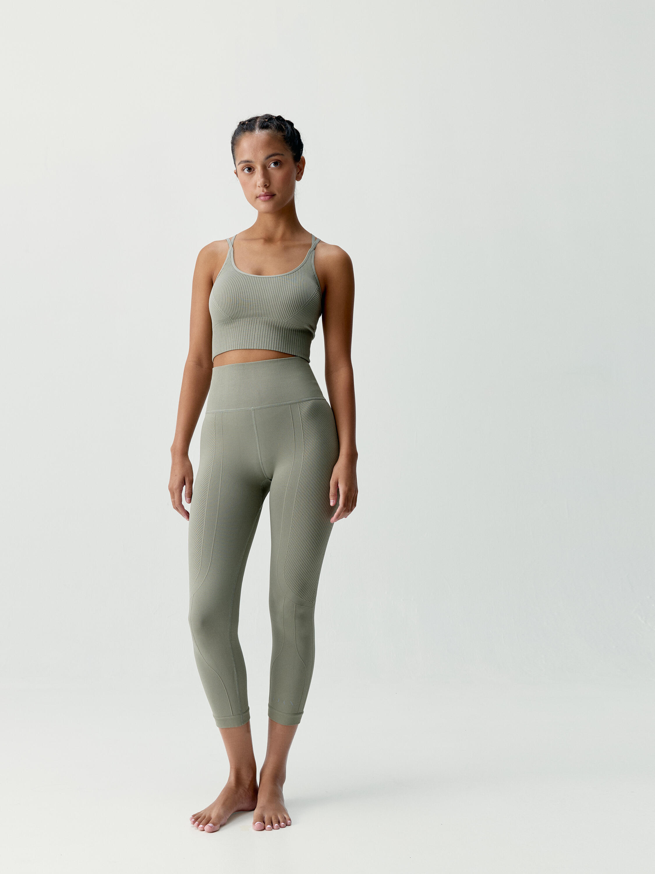 Brassière de Sport Seamless Fixation Moyenne DEVIKA 4/5