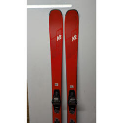 Ski K2 Minbender 90 170 cm léger réactif avec fixations Marker 10