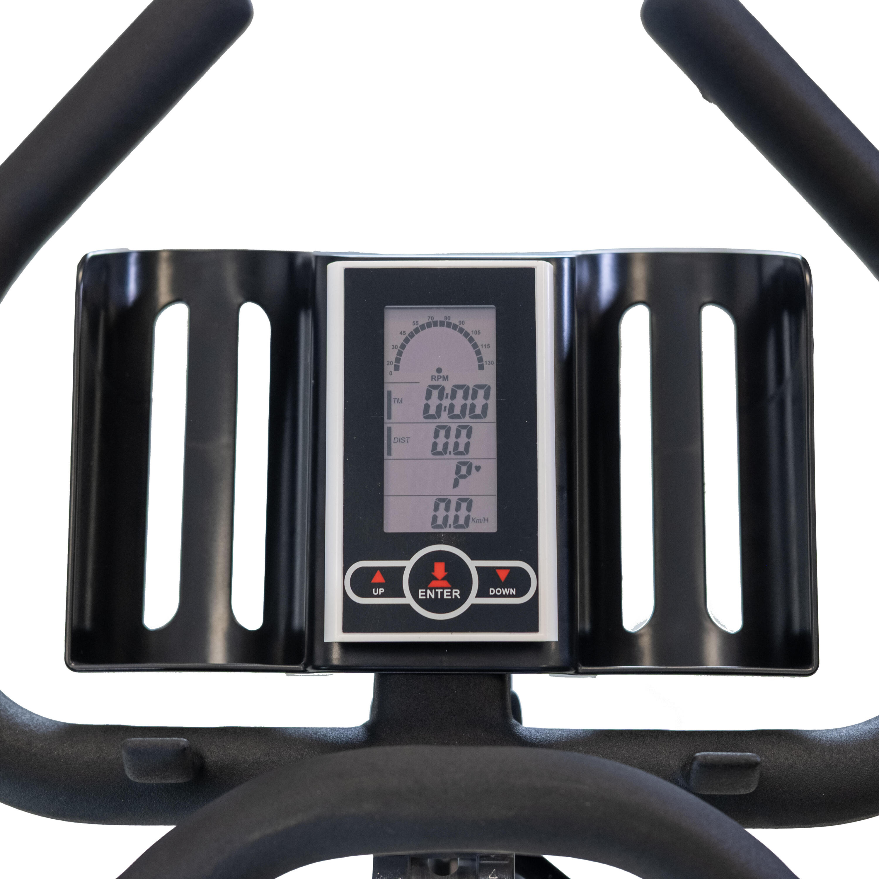 BH Fitness H9177E ZS650 — Vélo indoor intensif, volant 22 kg 2/7