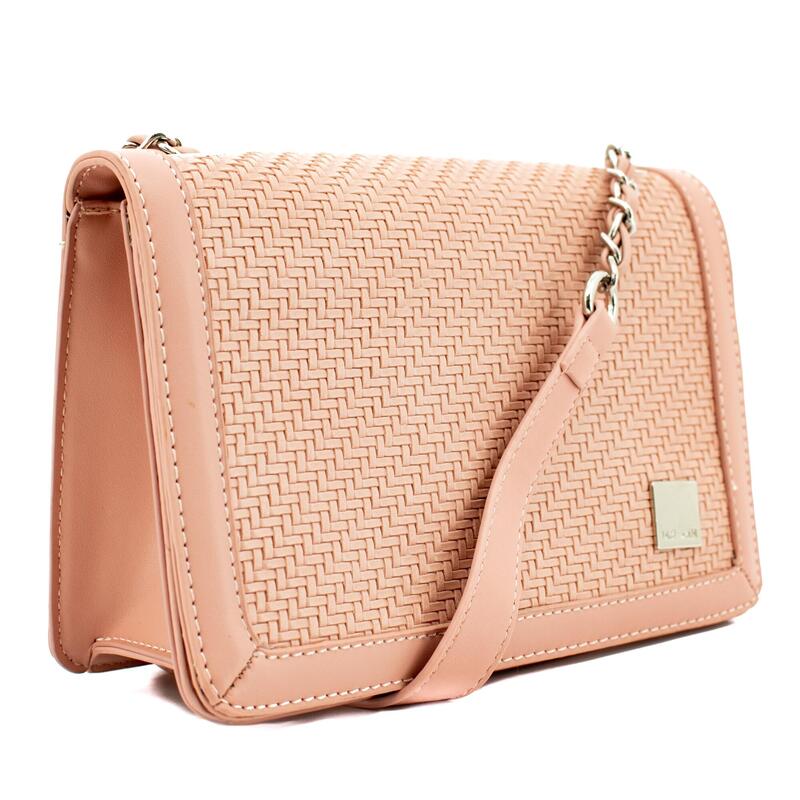 Geanta dama Lamonza ROCCA roz 23X15X8 CM