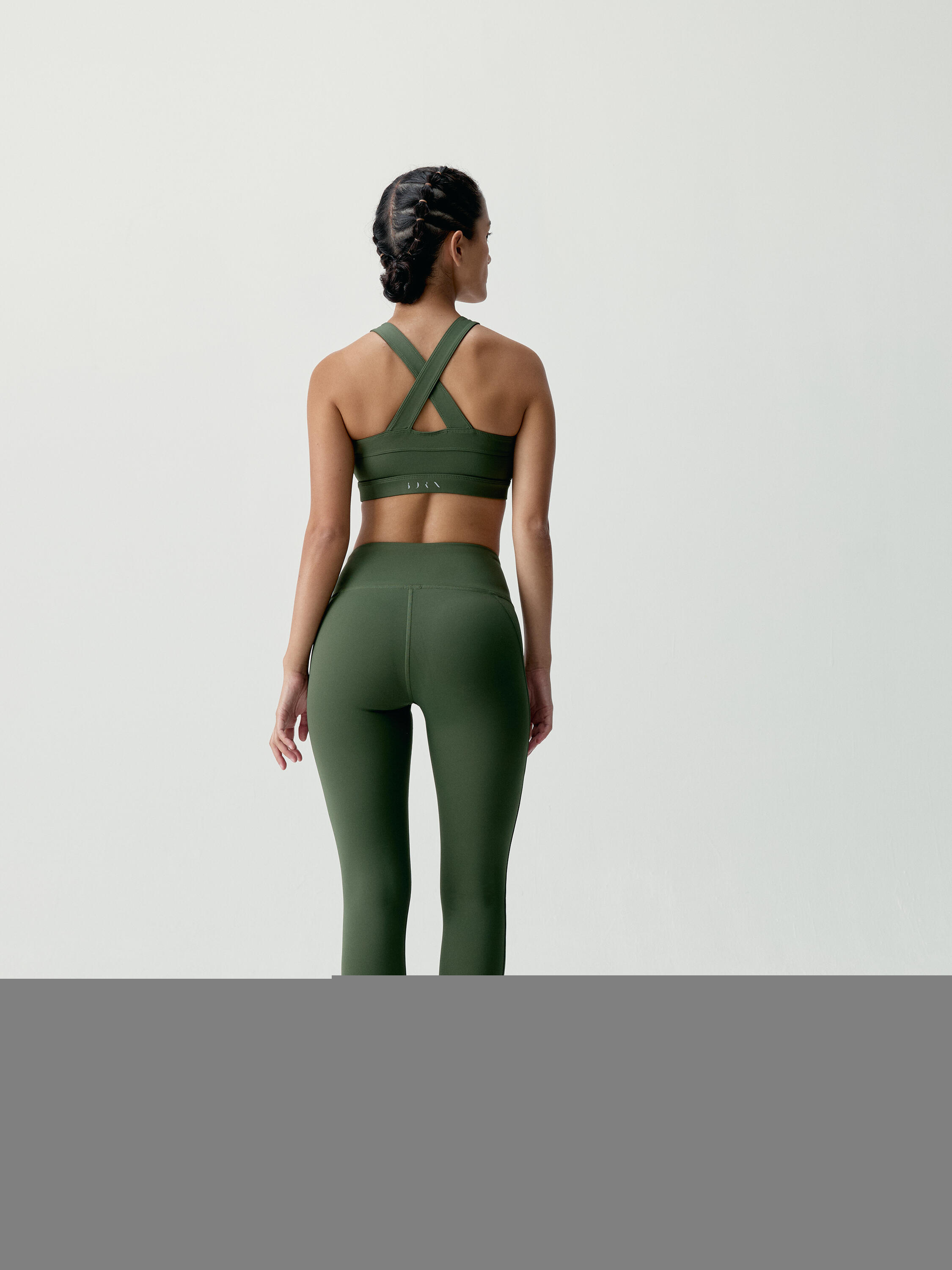 Leggings sportivi da donna Umay Performance lunghi 5/5
