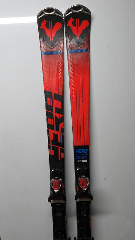 ROSSIGNOL Ski Rossignol Hero Elite Long Turn 182 cm compétition LCT patin 71 mm