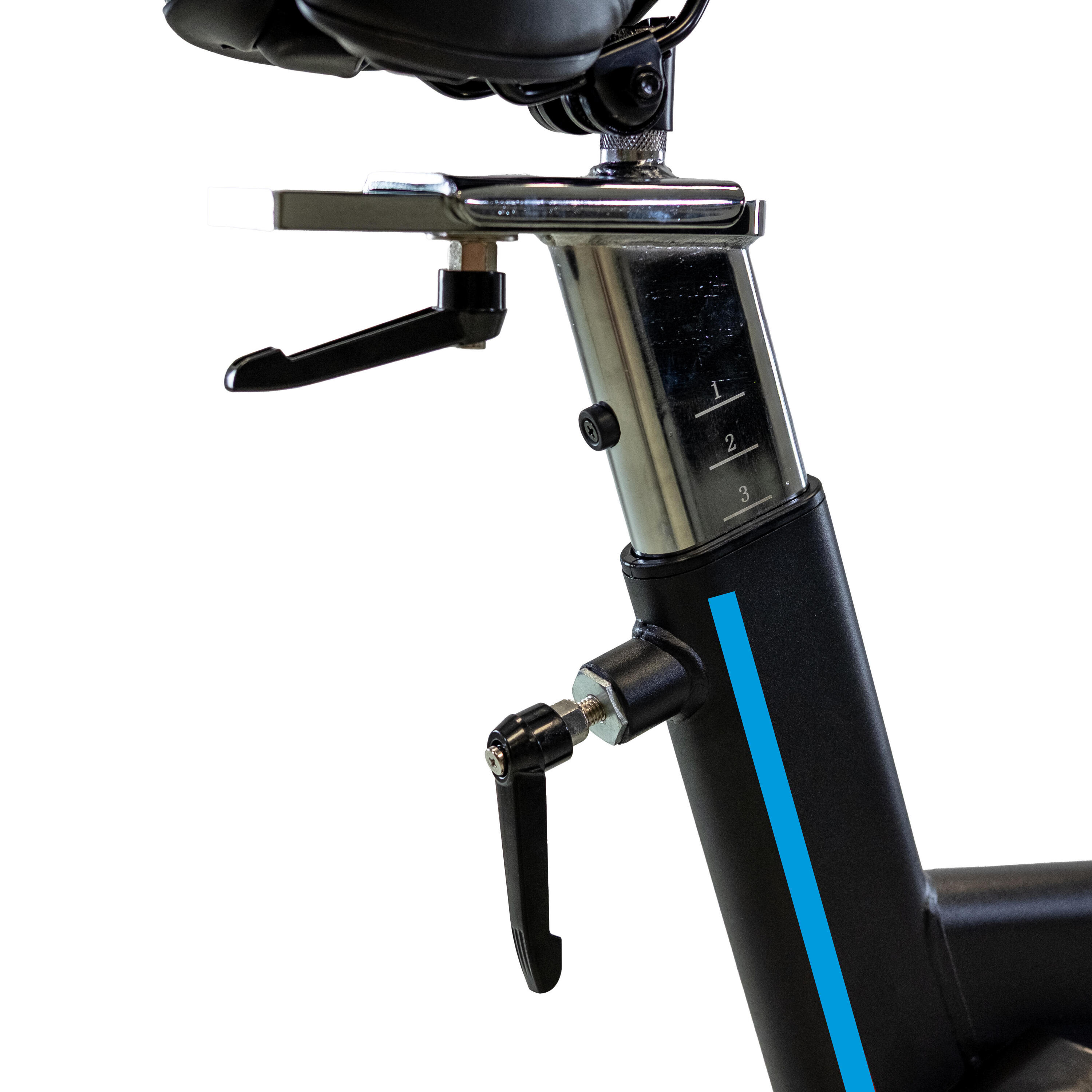 BH Fitness H9177E ZS650 — Vélo indoor intensif, volant 22 kg 4/7