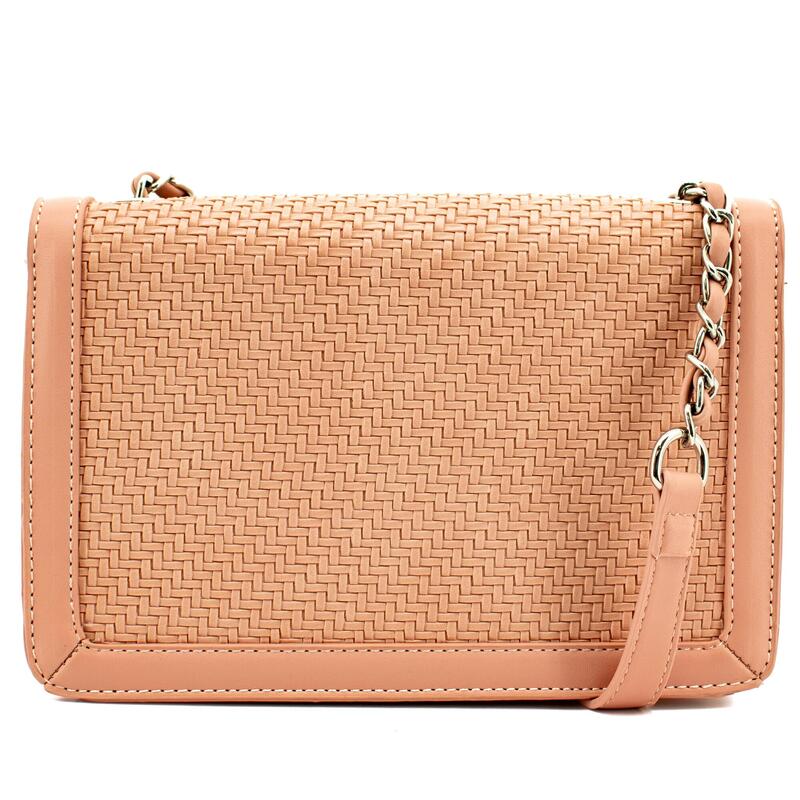 Geanta dama Lamonza ROCCA roz 23X15X8 CM