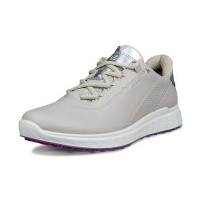 Chaussures de golf Ecco S-Casual pour femme, grises